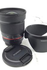ROKINON Rokinon 16mm f2 ED AS UMC Lens for Canon EF Used Good