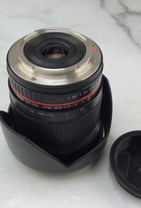 ROKINON Rokinon 16mm f2 ED AS UMC Lens for Canon EF Used Good