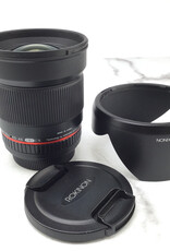 ROKINON Rokinon 16mm f2 ED AS UMC Lens for Canon EF Used Good