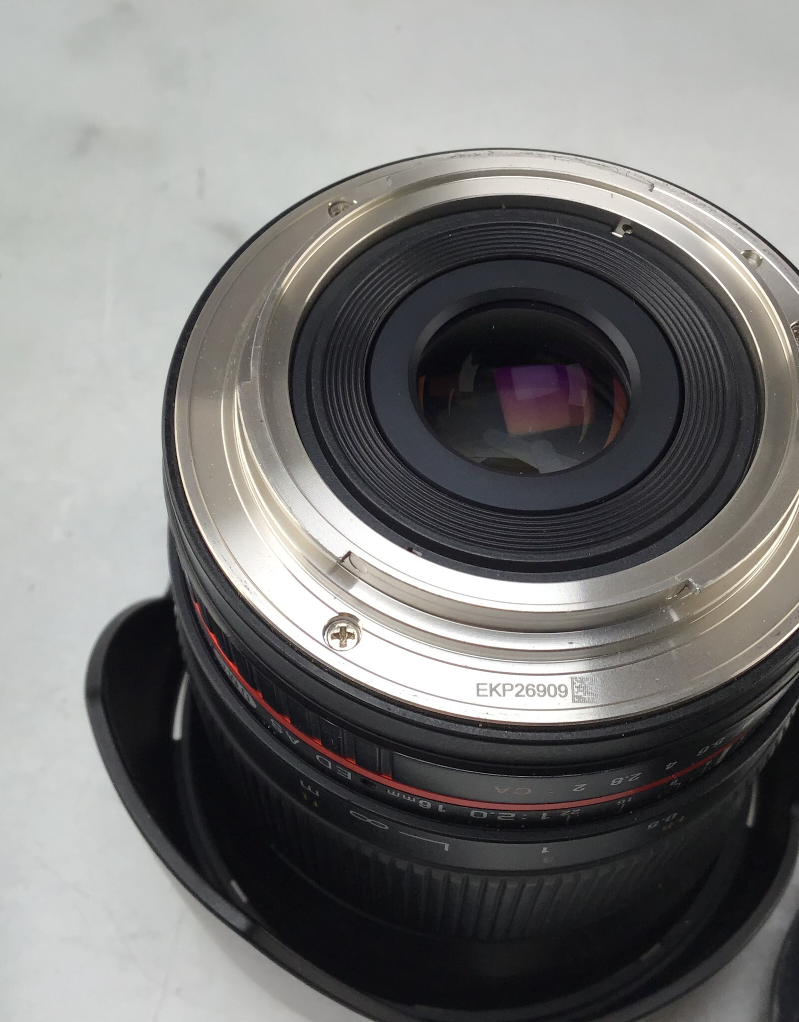 ROKINON Rokinon 16mm f2 ED AS UMC Lens for Canon EF Used Good