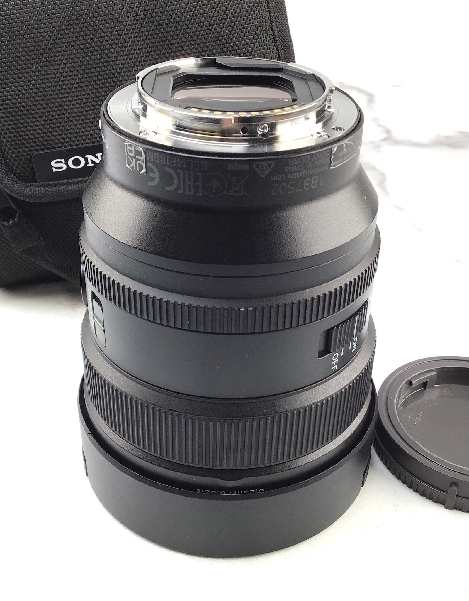 SONY Sony FE 14mm f1.8 GM Lens Used Good