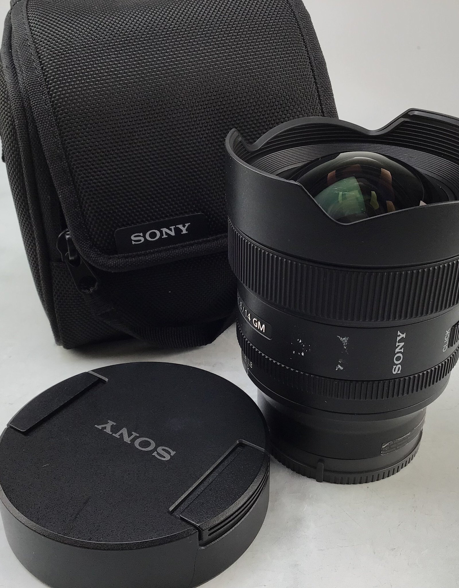SONY Sony FE 14mm f1.8 GM Lens Used Good