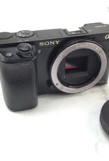 SONY Sony a6000 Camera Body Used Fair