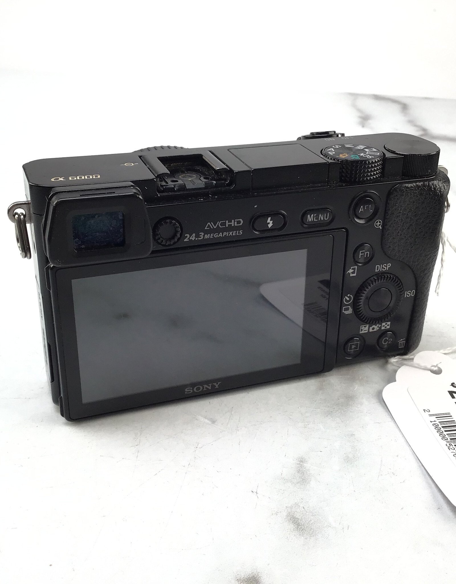 SONY Sony a6000 Camera Body Used Fair