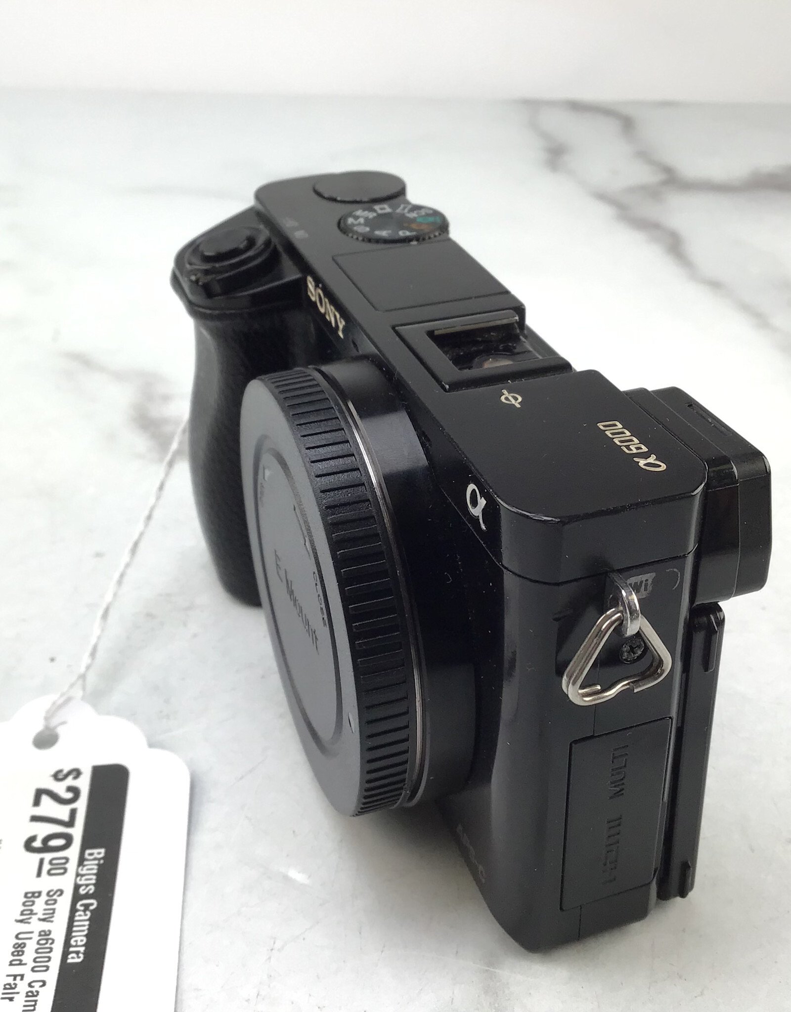 SONY Sony a6000 Camera Body Used Fair