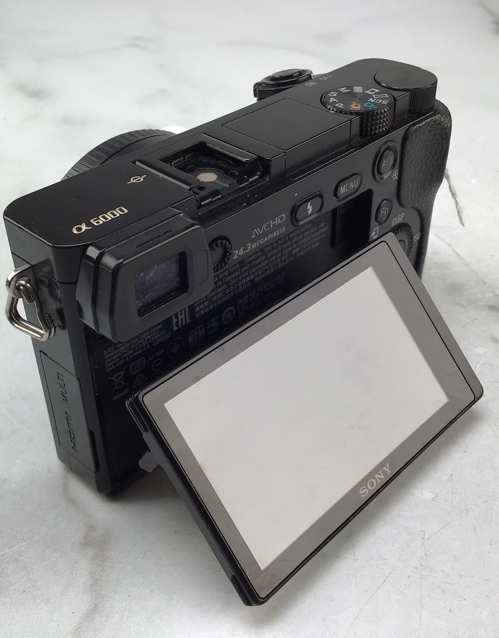 SONY Sony a6000 Camera Body Used Fair
