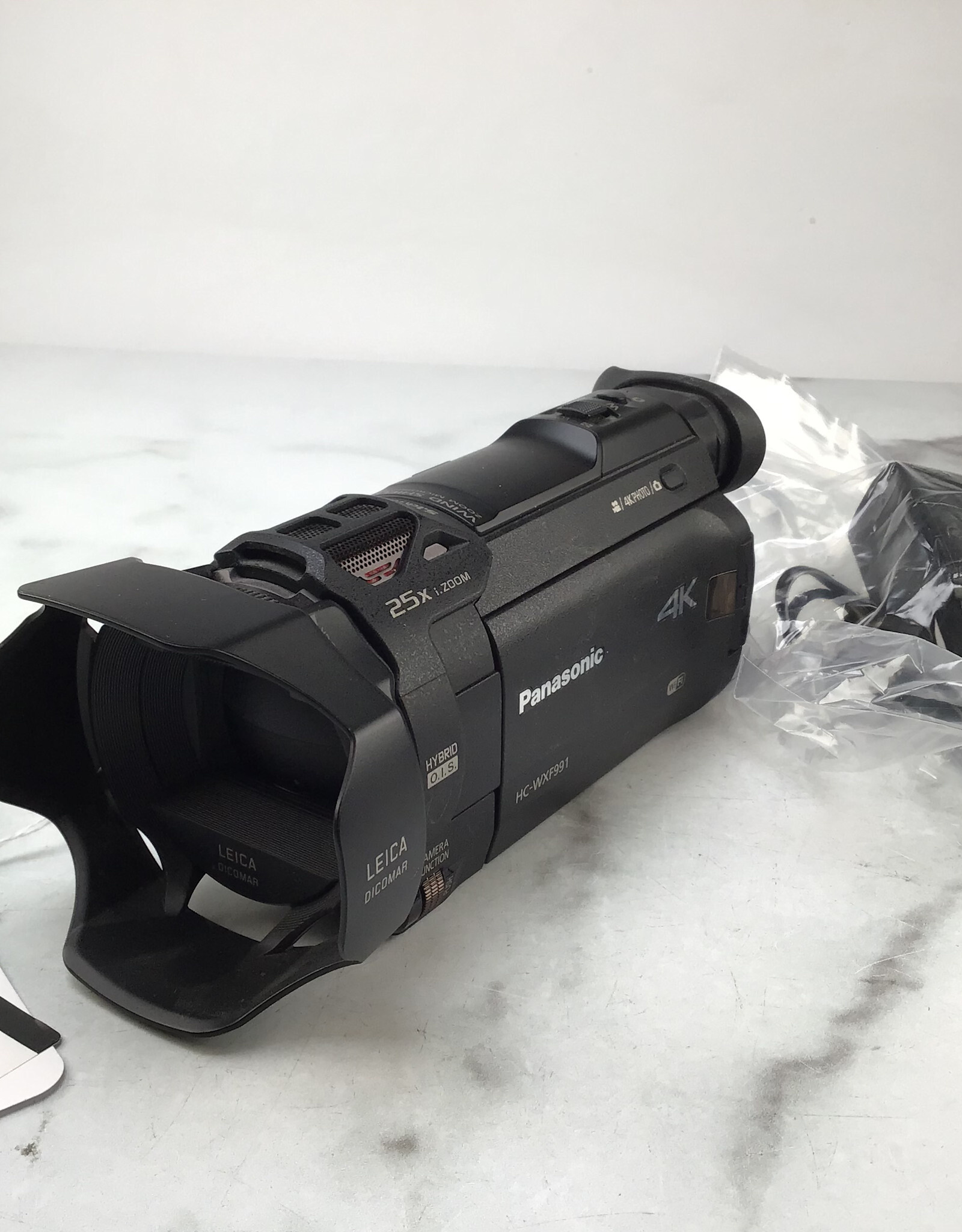 PANASONIC Panasonic HC-WXF991 Camcorder Used Good