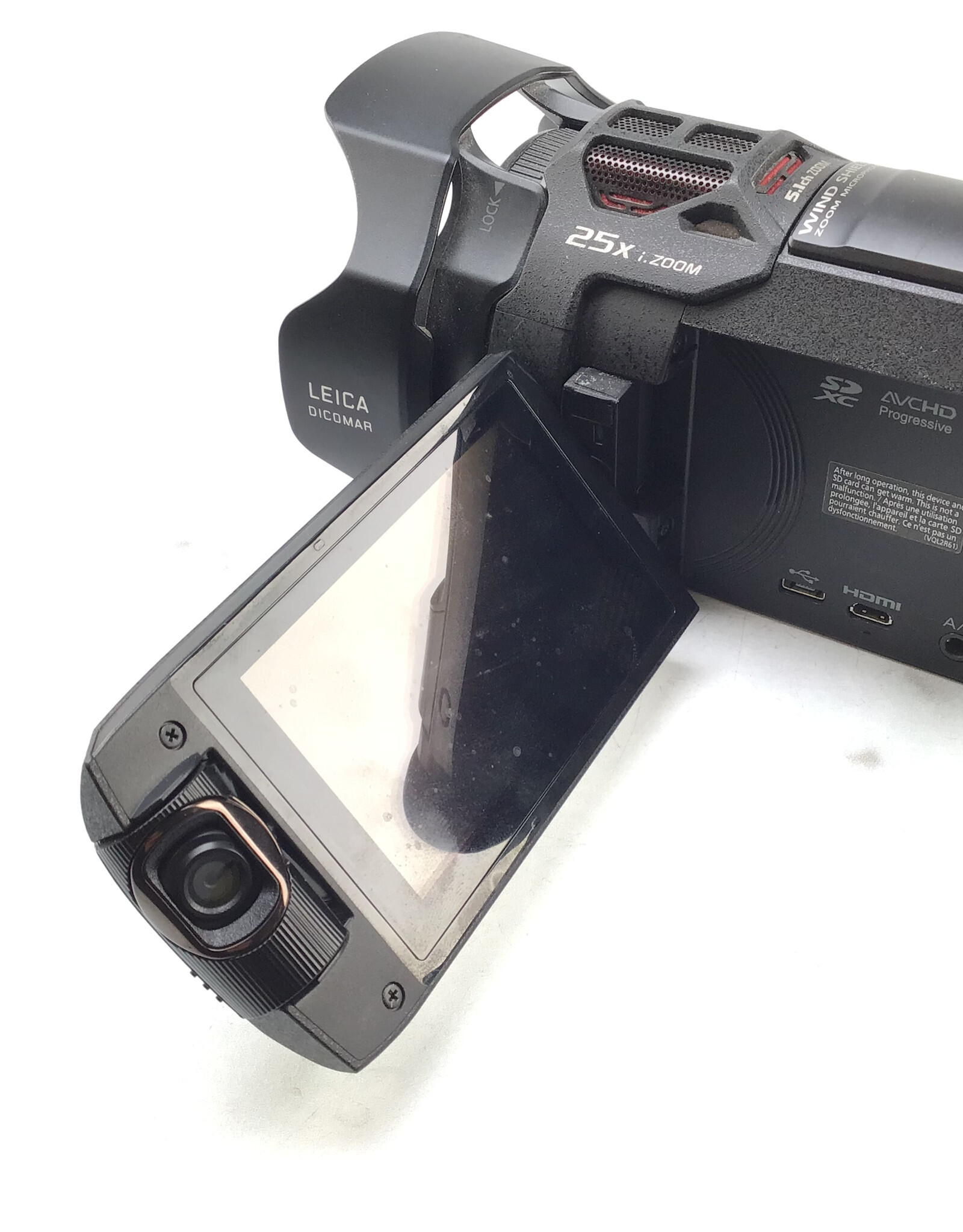 PANASONIC Panasonic HC-WXF991 Camcorder Used Good