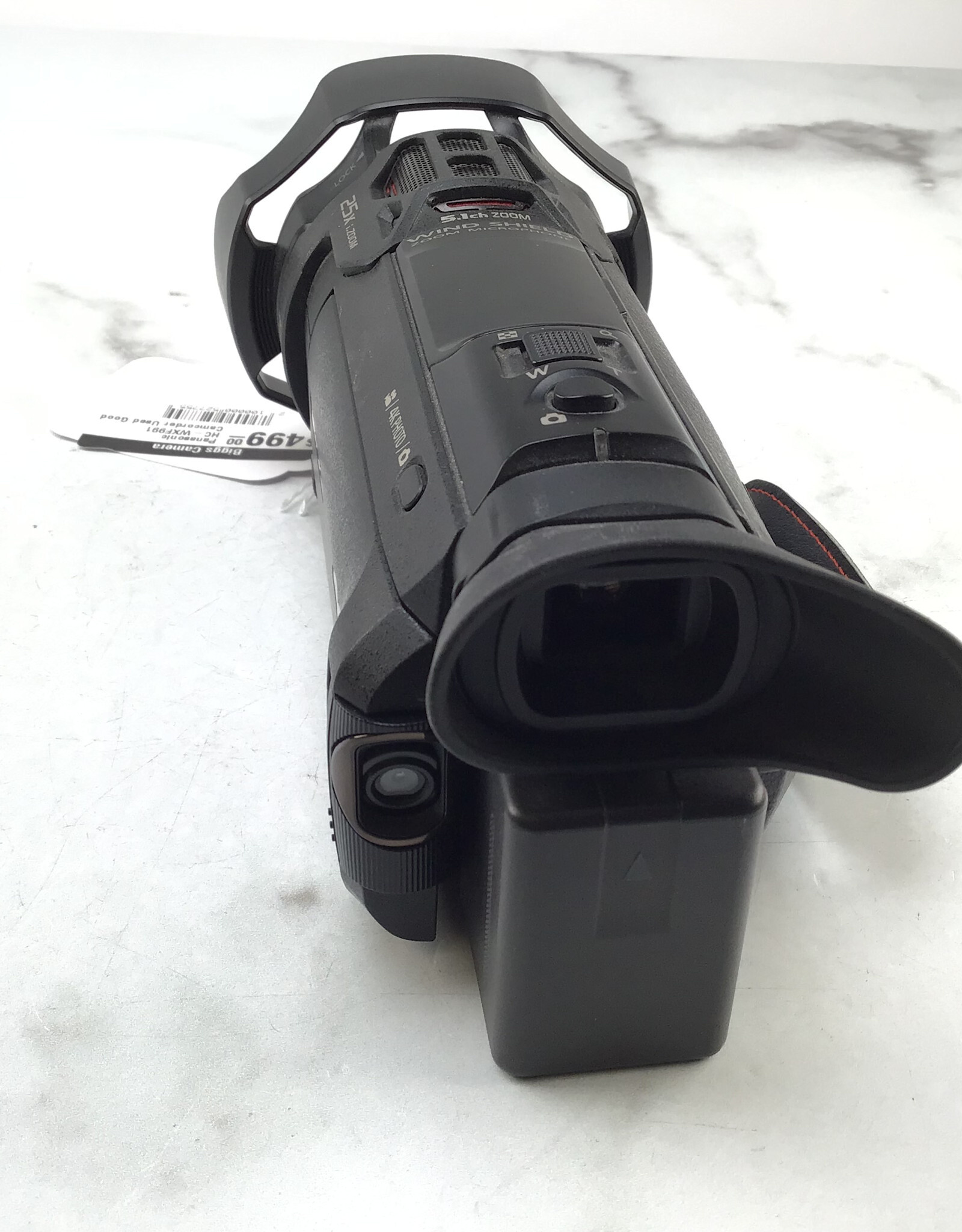 PANASONIC Panasonic HC-WXF991 Camcorder Used Good