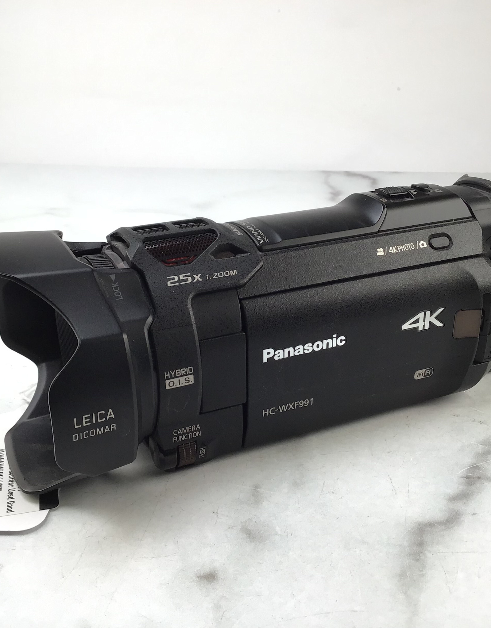 PANASONIC Panasonic HC-WXF991 Camcorder Used Good
