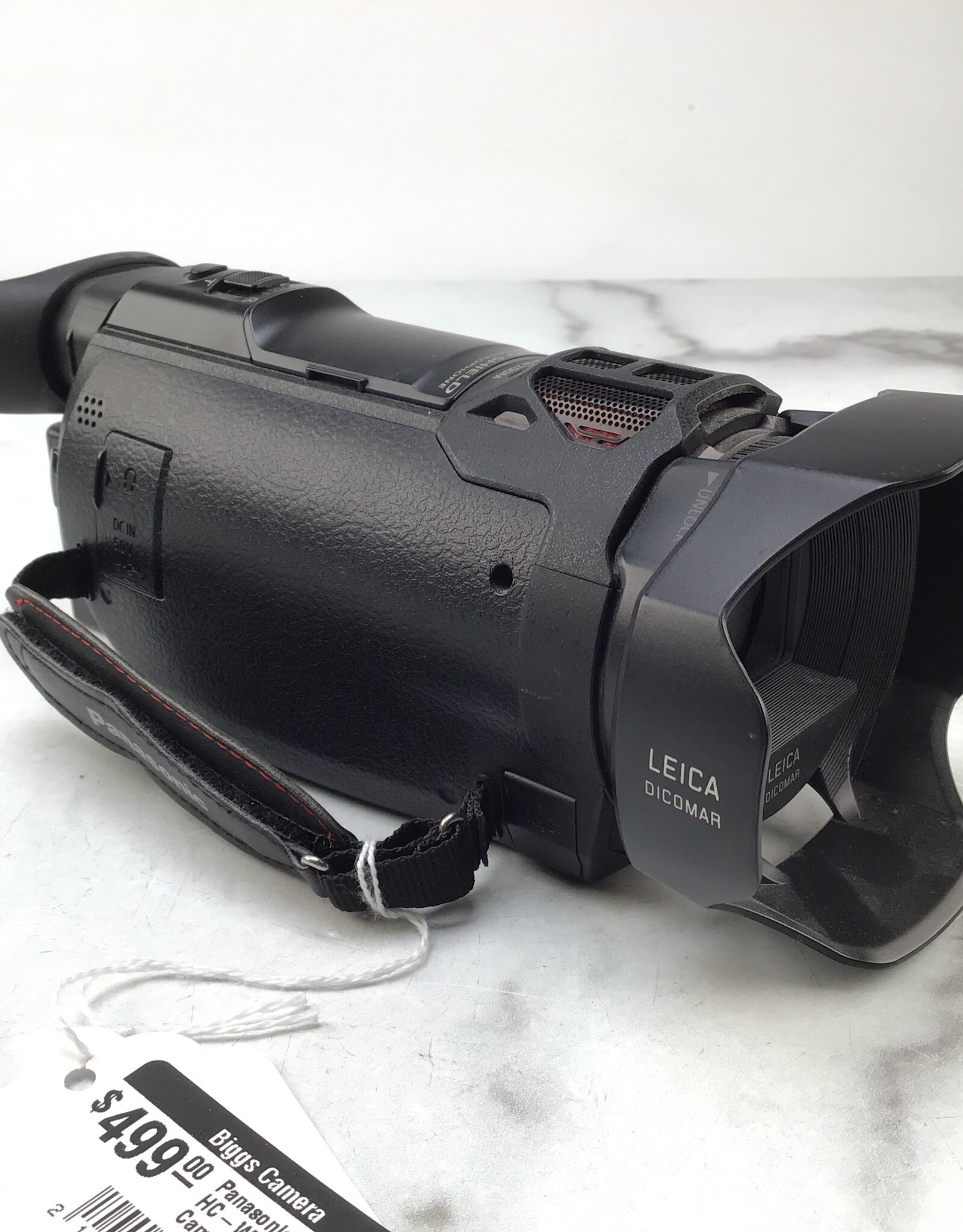 PANASONIC Panasonic HC-WXF991 Camcorder Used Good