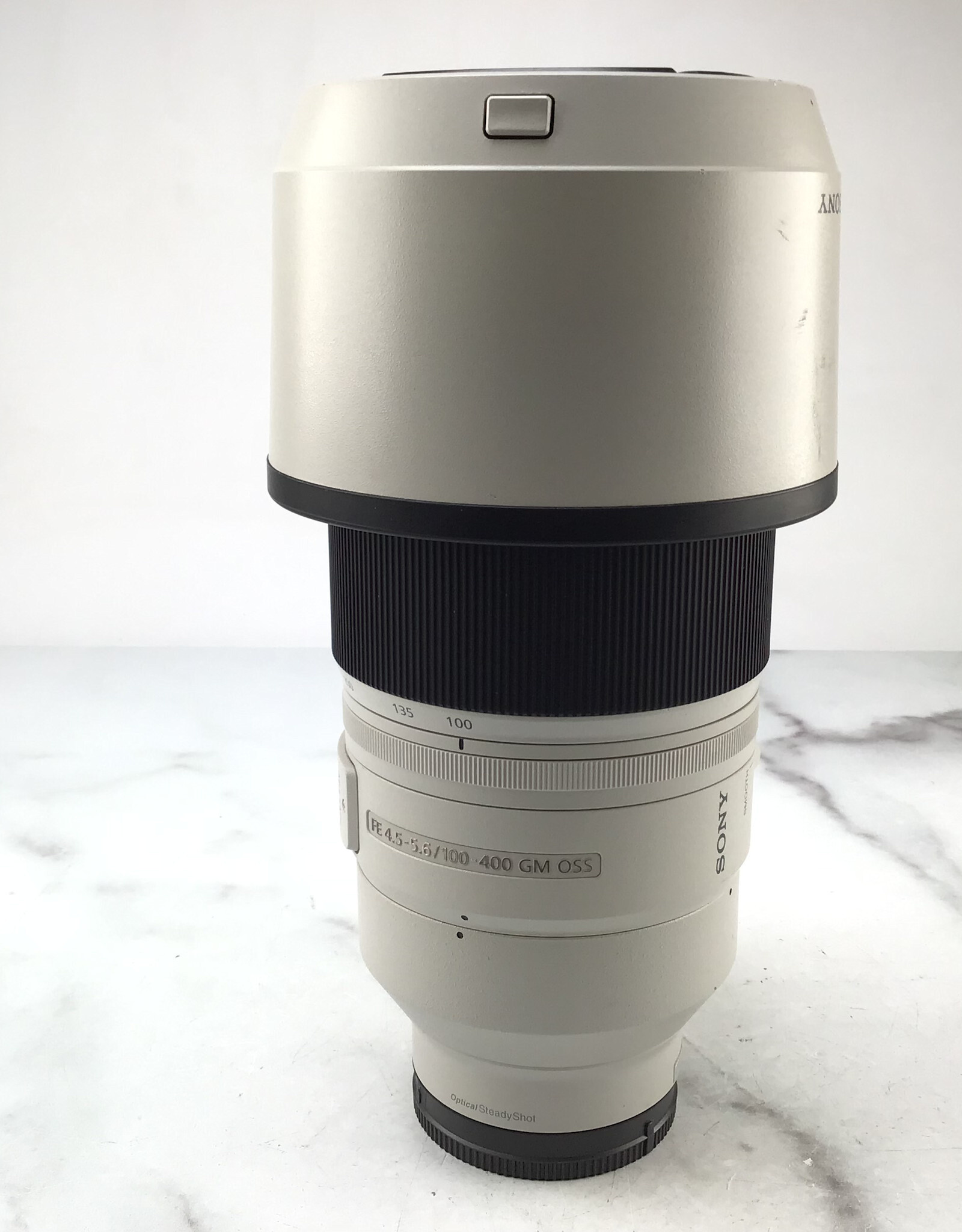 SONY Sony FE 100-400mm f4.5-5.6 GM OSS Lens Used Good