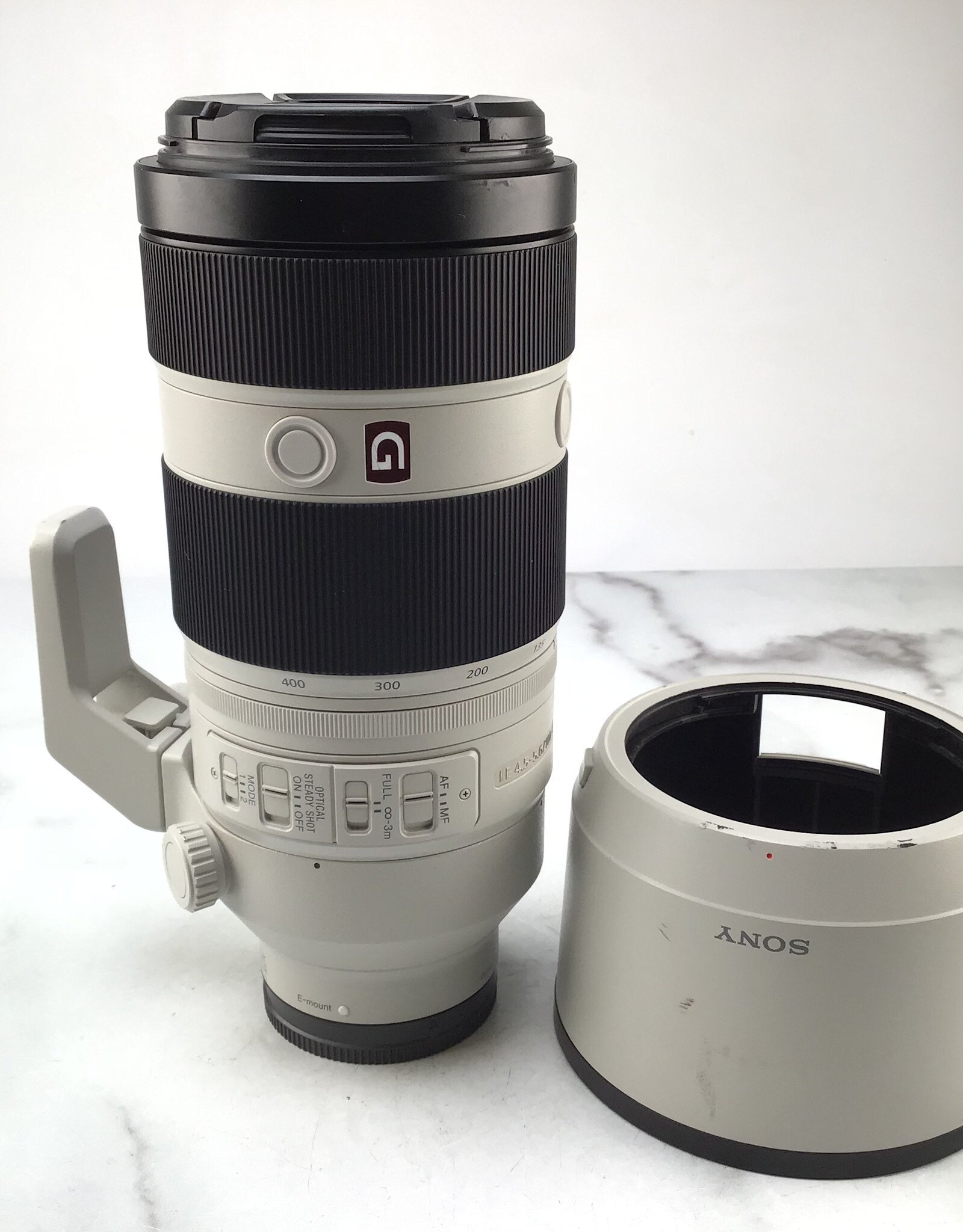SONY Sony FE 100-400mm f4.5-5.6 GM OSS Lens Used Good
