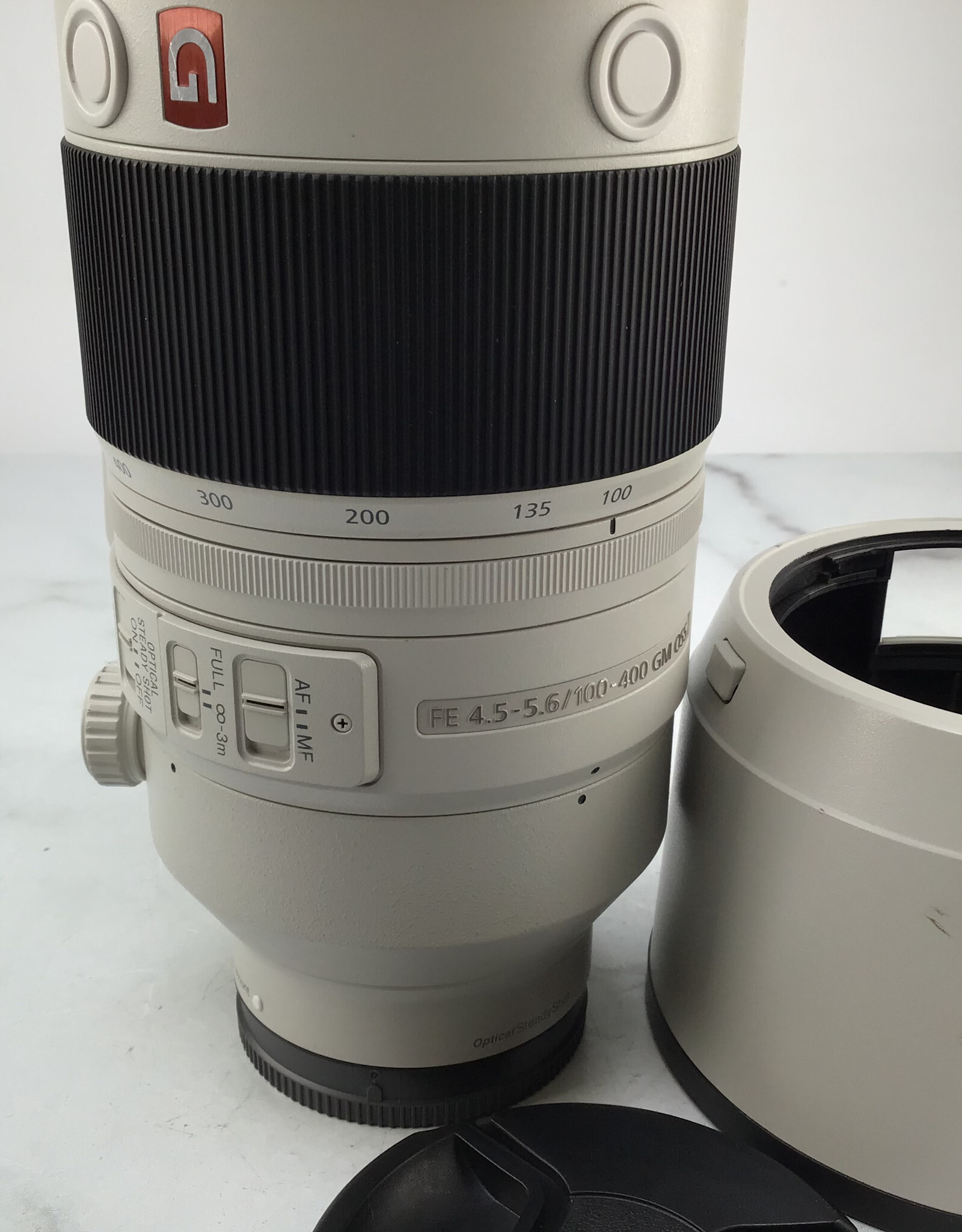 SONY Sony FE 100-400mm f4.5-5.6 GM OSS Lens Used Good