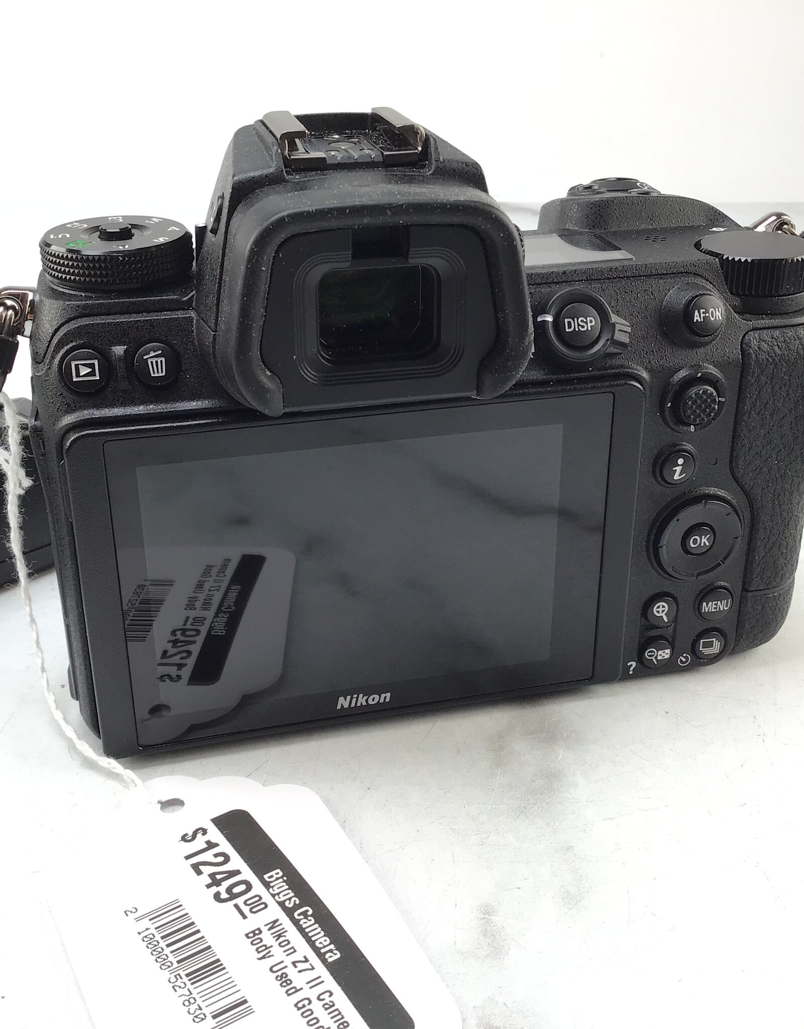 NIKON Nikon Z7 II Camera Body Used Good