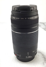 CANON Canon EF 75-300mm f4-5.6 III Lens Used Good