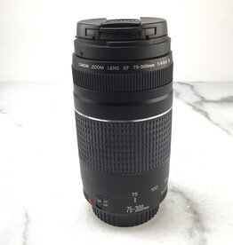 CANON Canon EF 75-300mm f4-5.6 III Lens Used Good