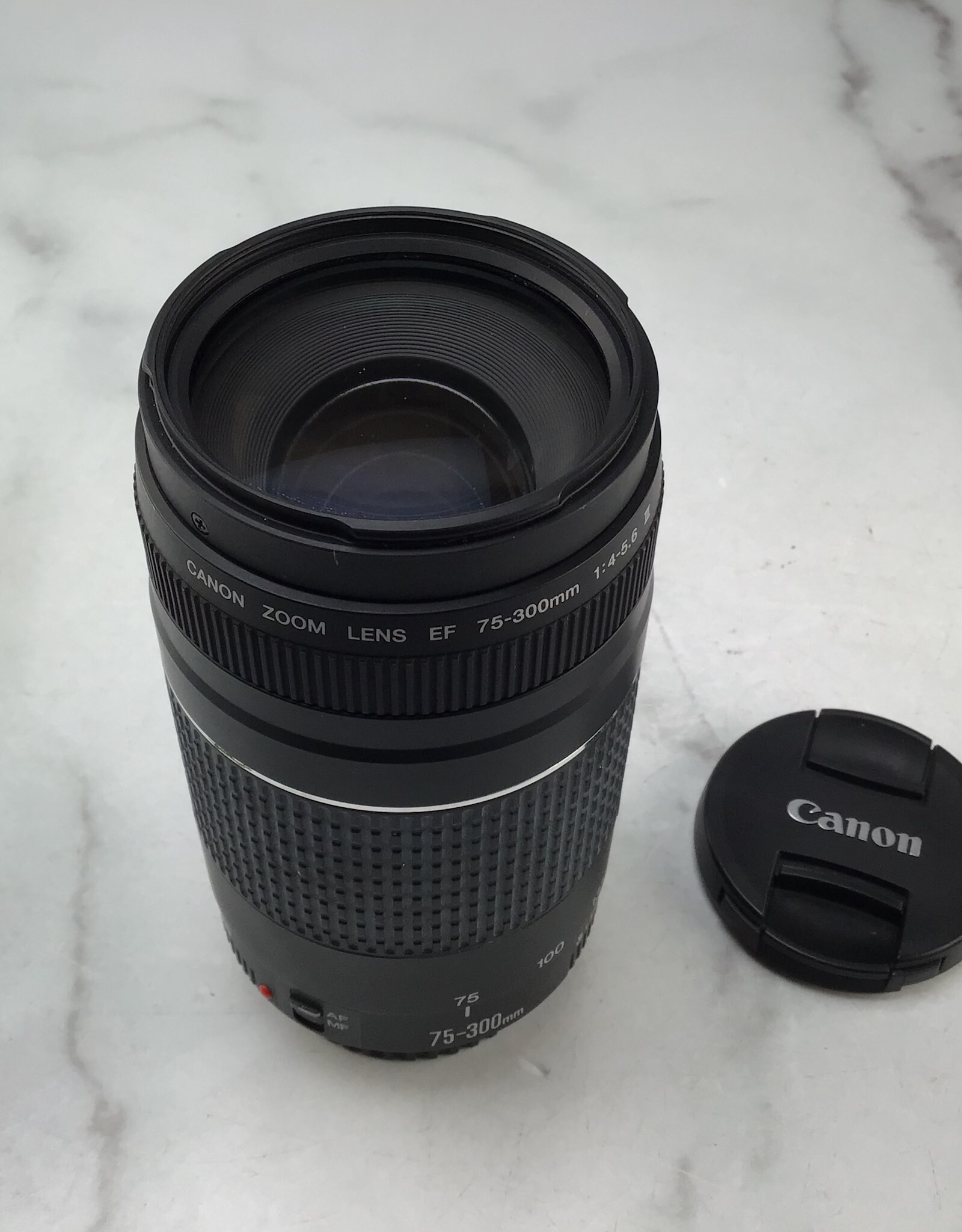 CANON Canon EF 75-300mm f4-5.6 III Lens Used Good