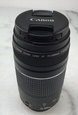 CANON Canon EF 75-300mm f4-5.6 III Lens Used Good