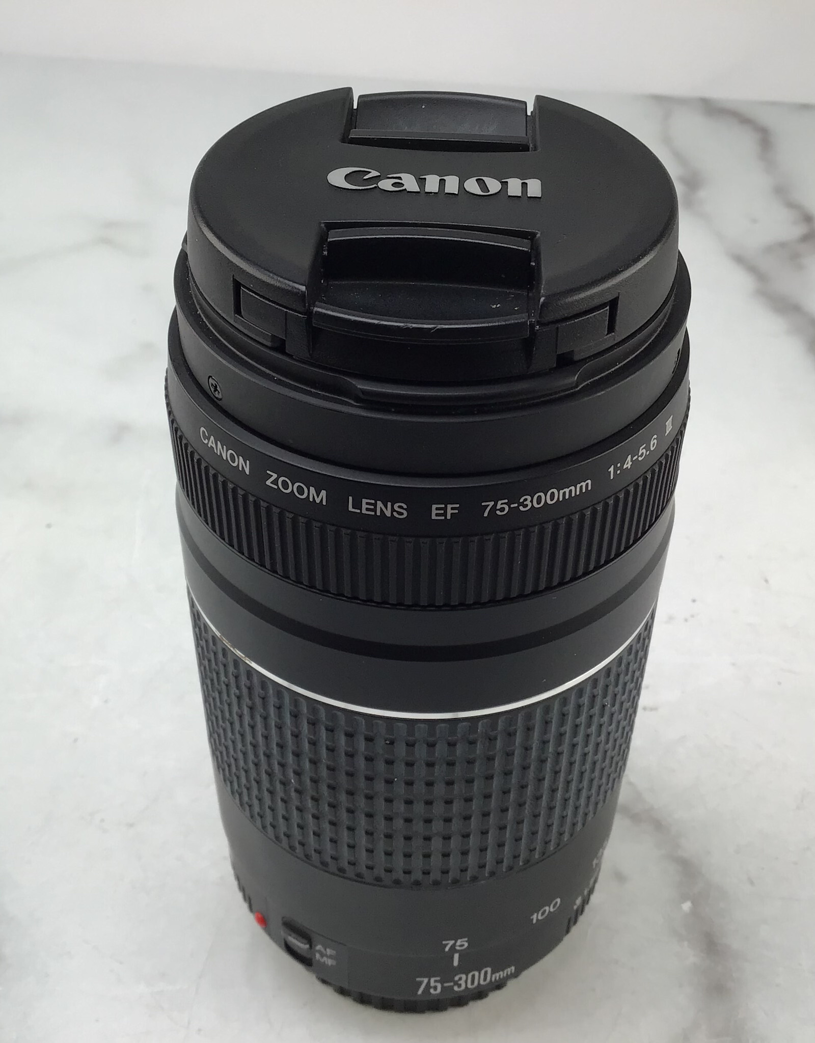 CANON Canon EF 75-300mm f4-5.6 III Lens Used Good