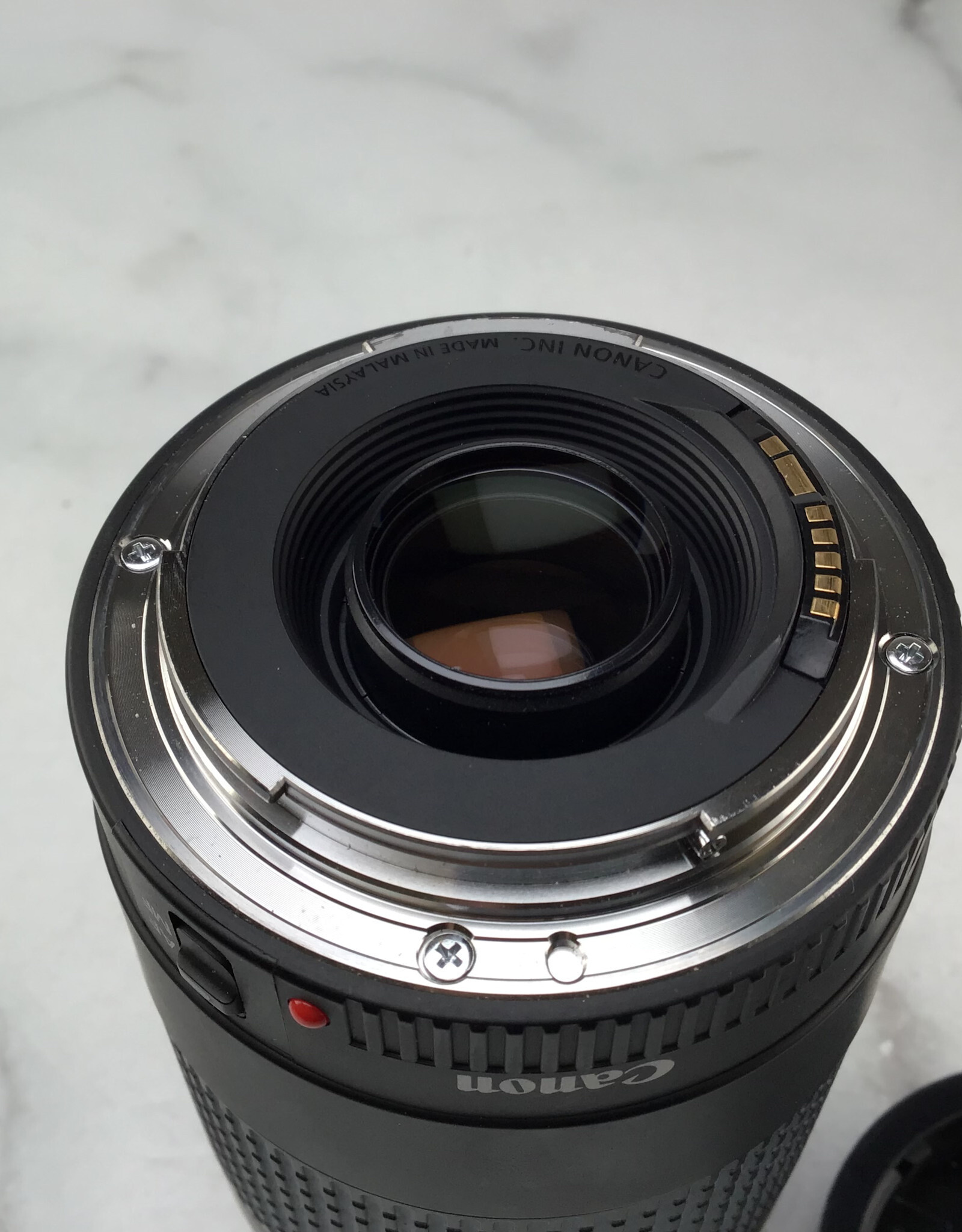 CANON Canon EF 75-300mm f4-5.6 III Lens Used Good