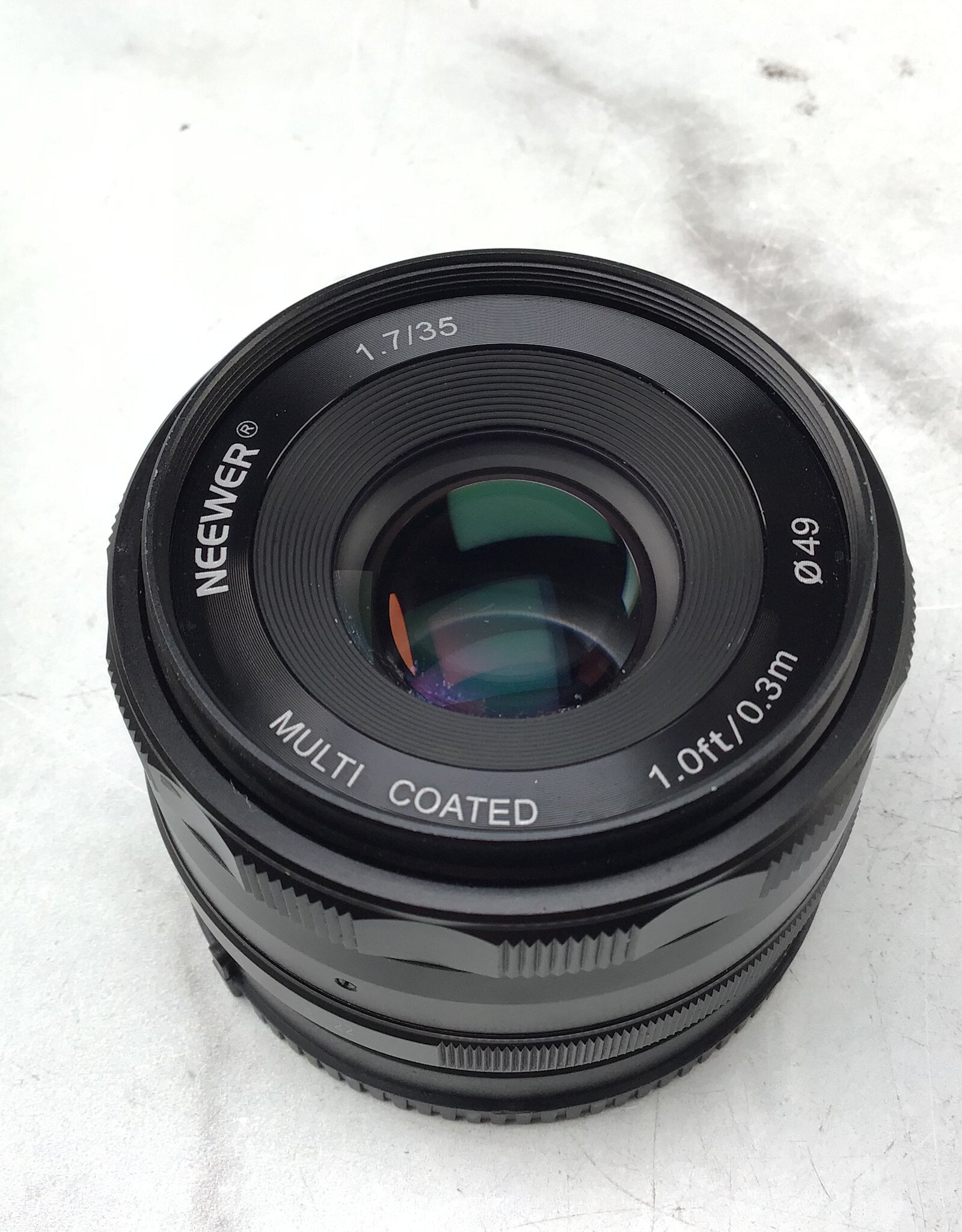 Neewer Neewer 35mm f1.7 Lens for Sony E Used Good