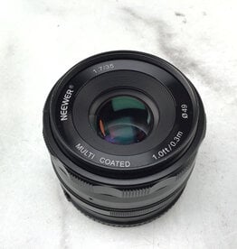 Neewer Neewer 35mm f1.7 Lens for Sony E Used Good