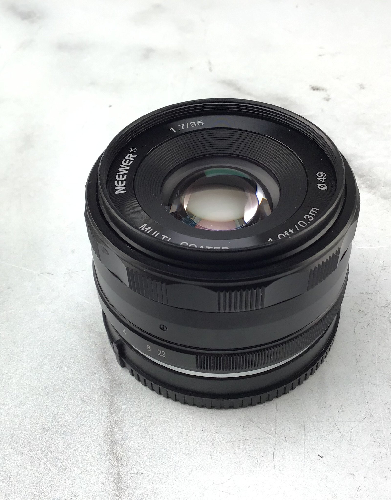 Neewer Neewer 35mm f1.7 Lens for Sony E Used Good