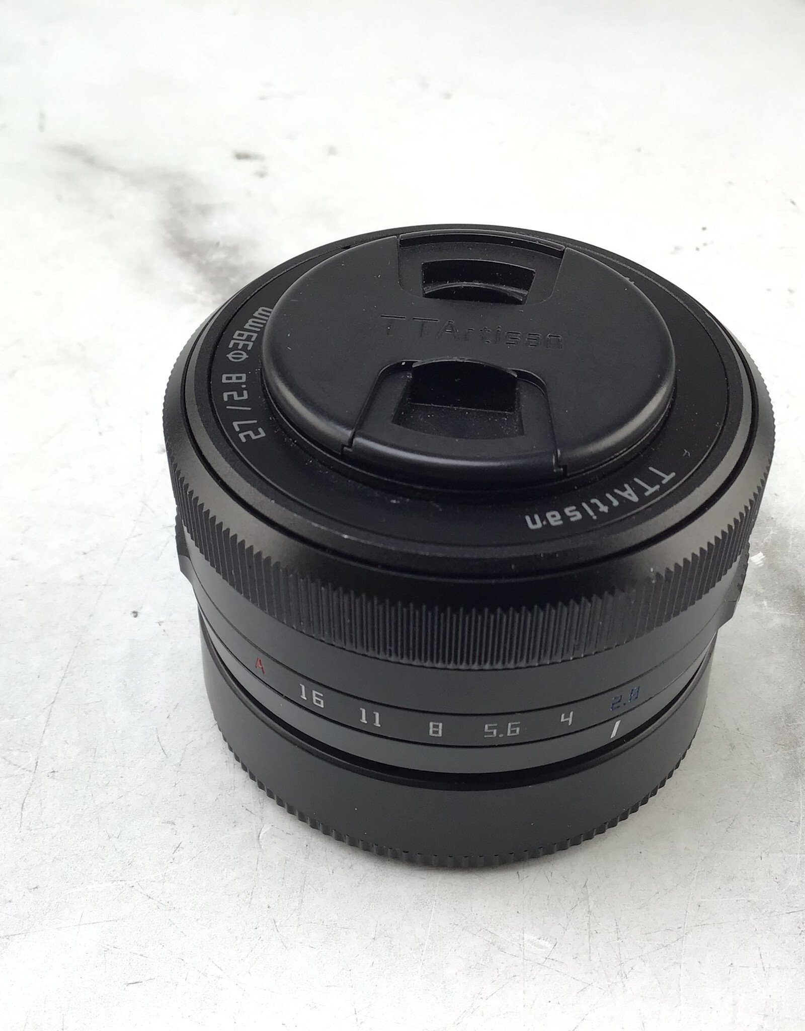 ttartisan Ttartisan 27mm f2.8 Lens for Sony Used Good