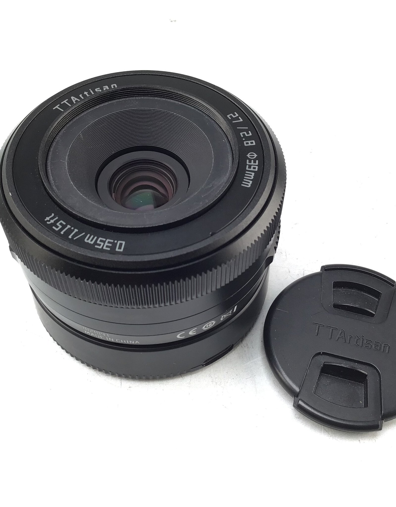 ttartisan Ttartisan 27mm f2.8 Lens for Sony Used Good