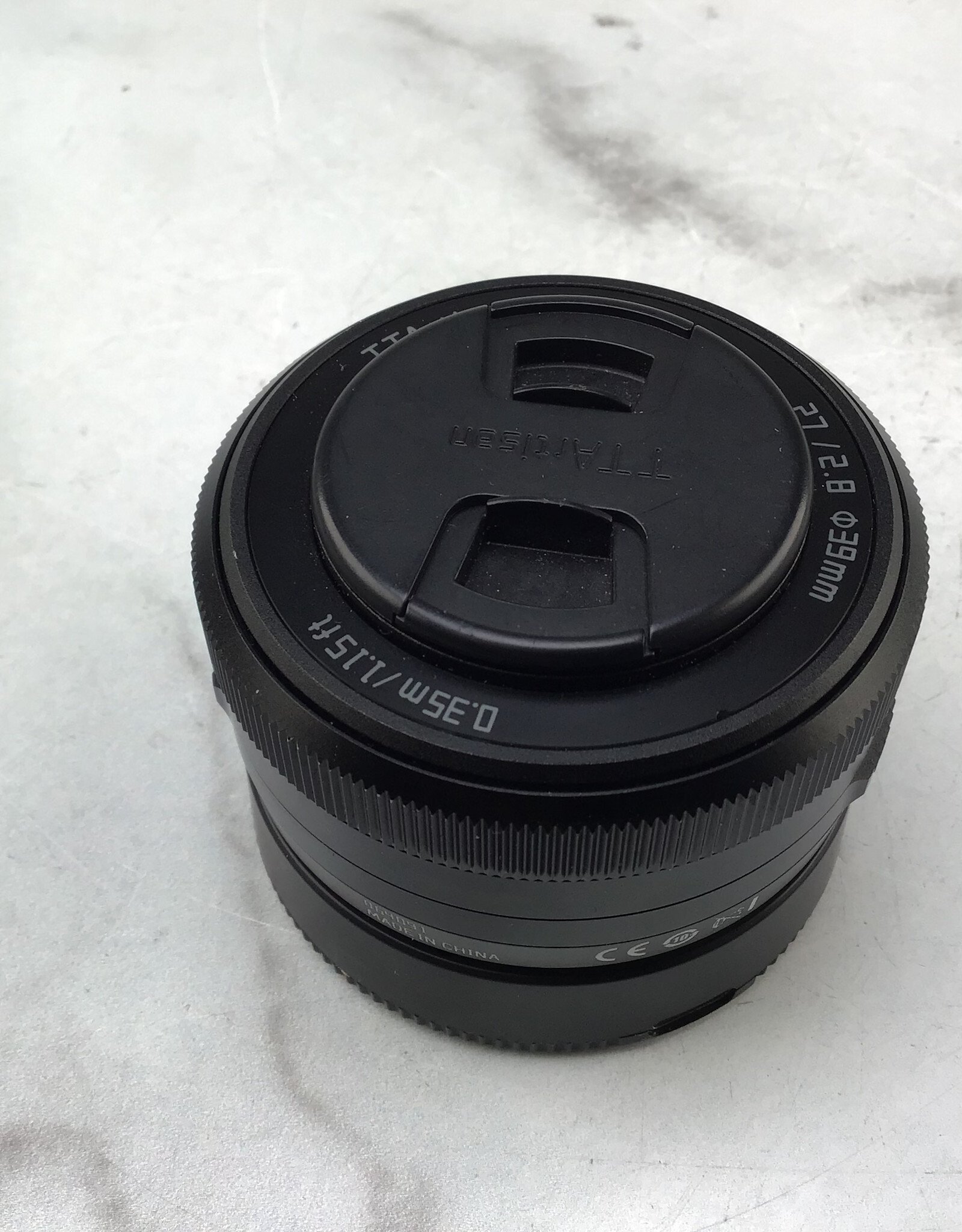 ttartisan Ttartisan 27mm f2.8 Lens for Sony Used Good