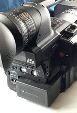 PANASONIC Panasonic AG-HVX205A Camcorder Outfit 23 Hours Used Good