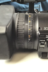 PANASONIC Panasonic AG-HVX205A Camcorder Outfit 23 Hours Used Good