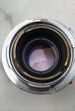 Leica Leica Summicron M 50mm f2 Dual Range Lens w/ Eyes, Case Used Good