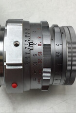 Leica Leica Summicron M 50mm f2 Dual Range Lens w/ Eyes, Case Used Good