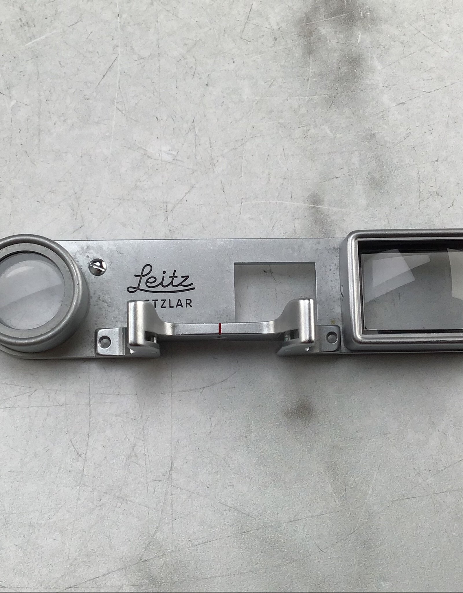 Leica Leica Summicron M 50mm f2 Dual Range Lens w/ Eyes, Case Used Good