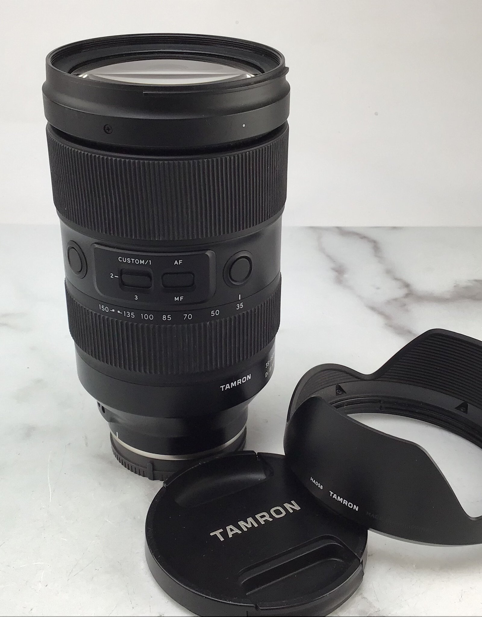 TAMRON Tamron 35-150mm f2-2.8 Di III VXD Lens for Sony Used Good