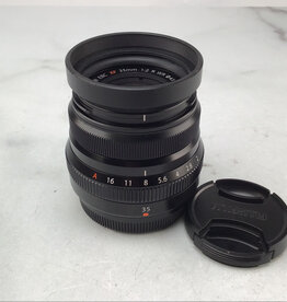 FUJI Fuji Super EBC XF 35mm f2 R WR Lens Used Good
