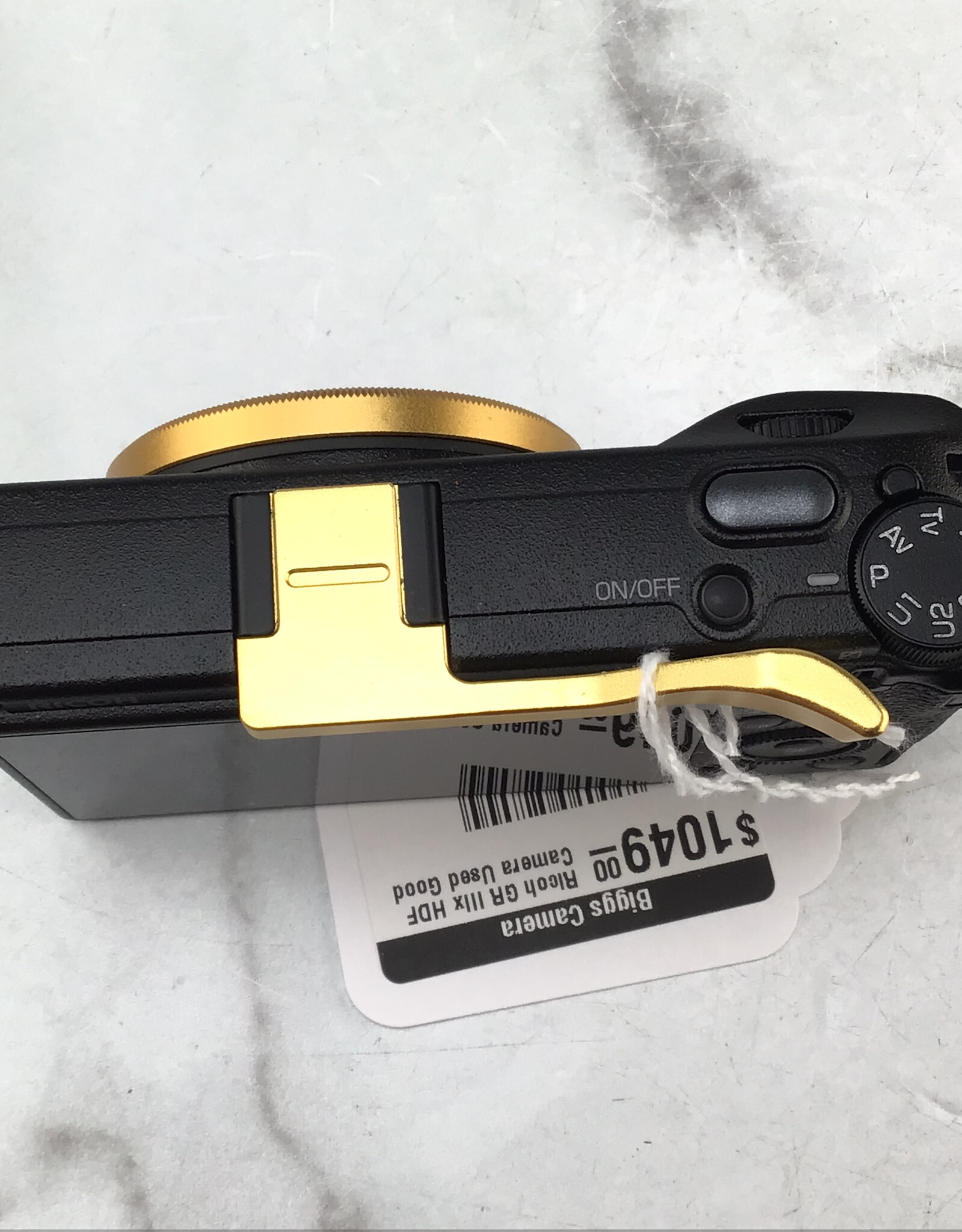 Ricoh Ricoh GR IIIx HDF Camera Used Good