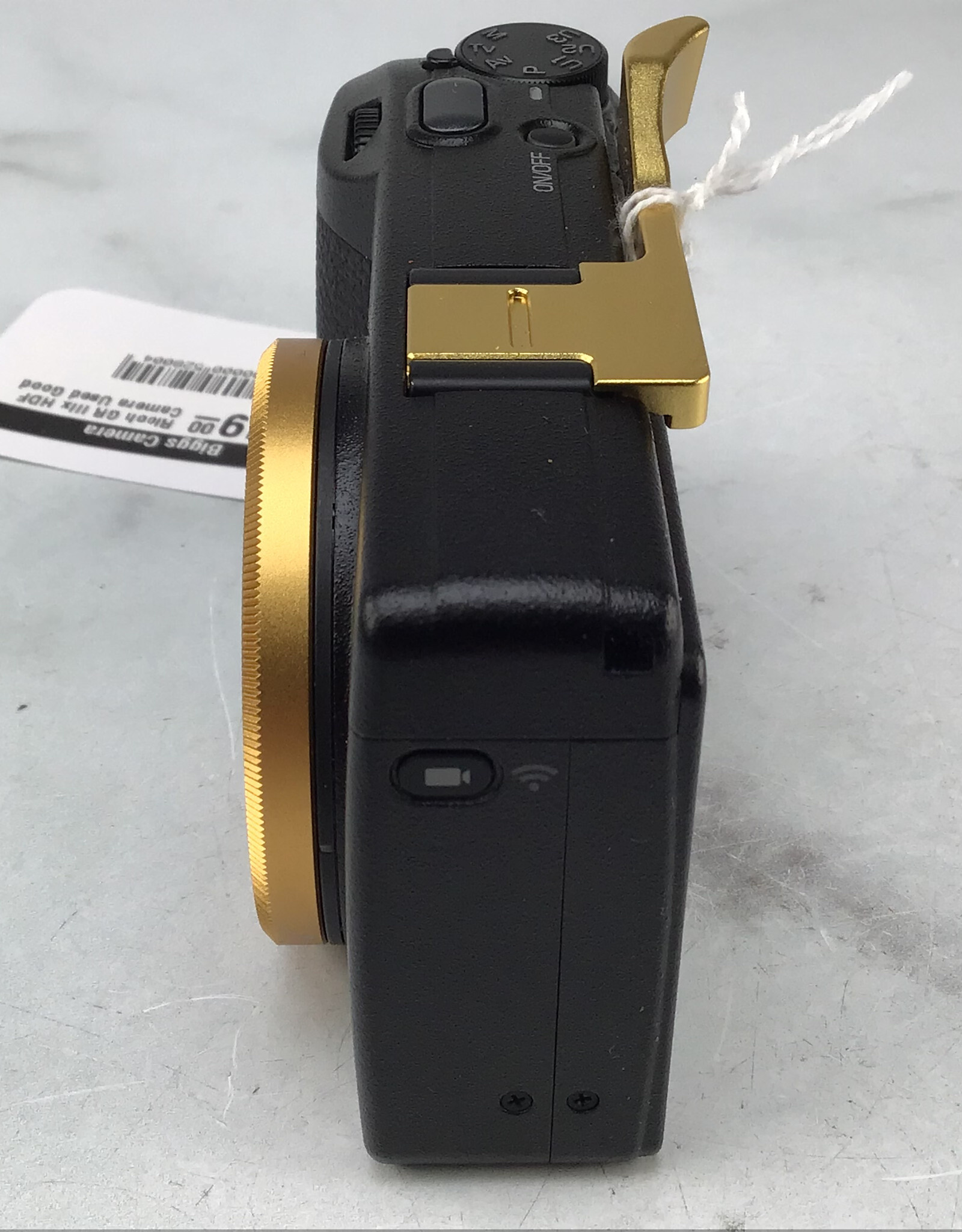 Ricoh Ricoh GR IIIx HDF Camera Used Good