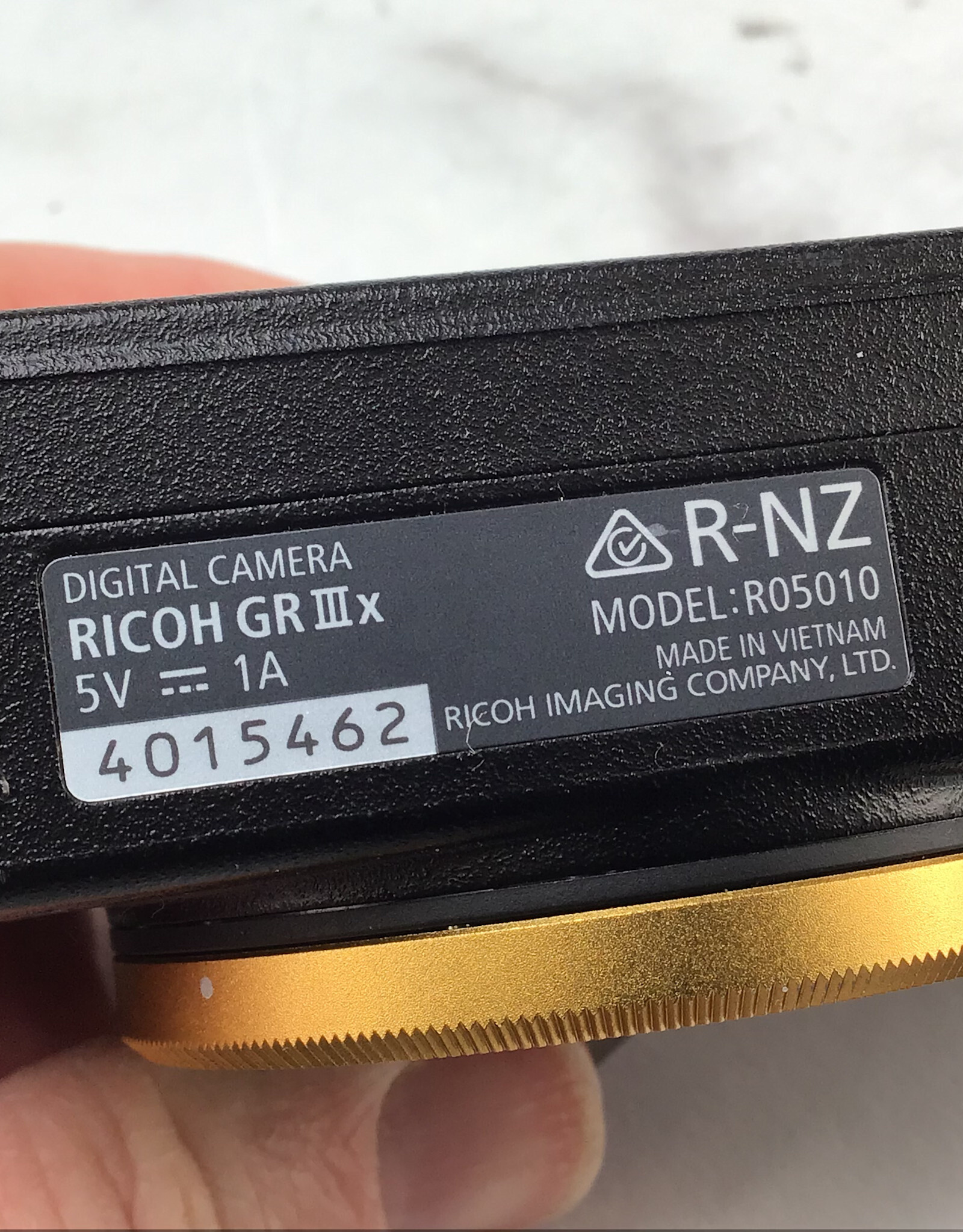 Ricoh Ricoh GR IIIx HDF Camera Used Good