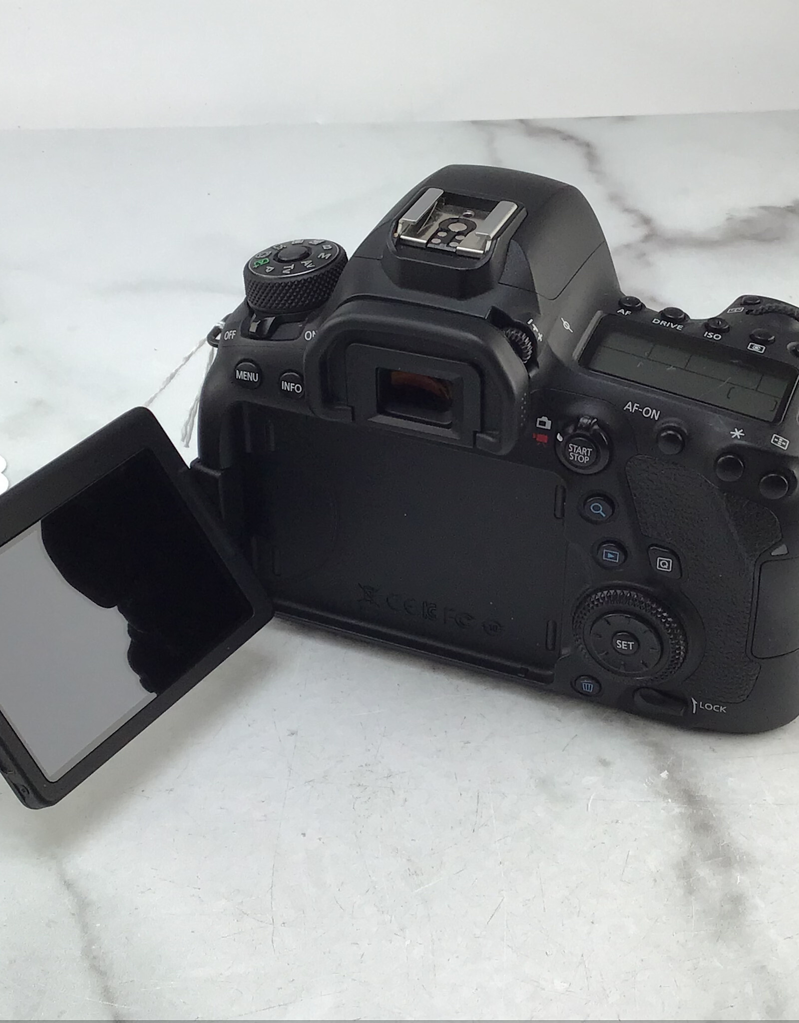 CANON Canon EOS 6D Mark II Camera Body Used Good