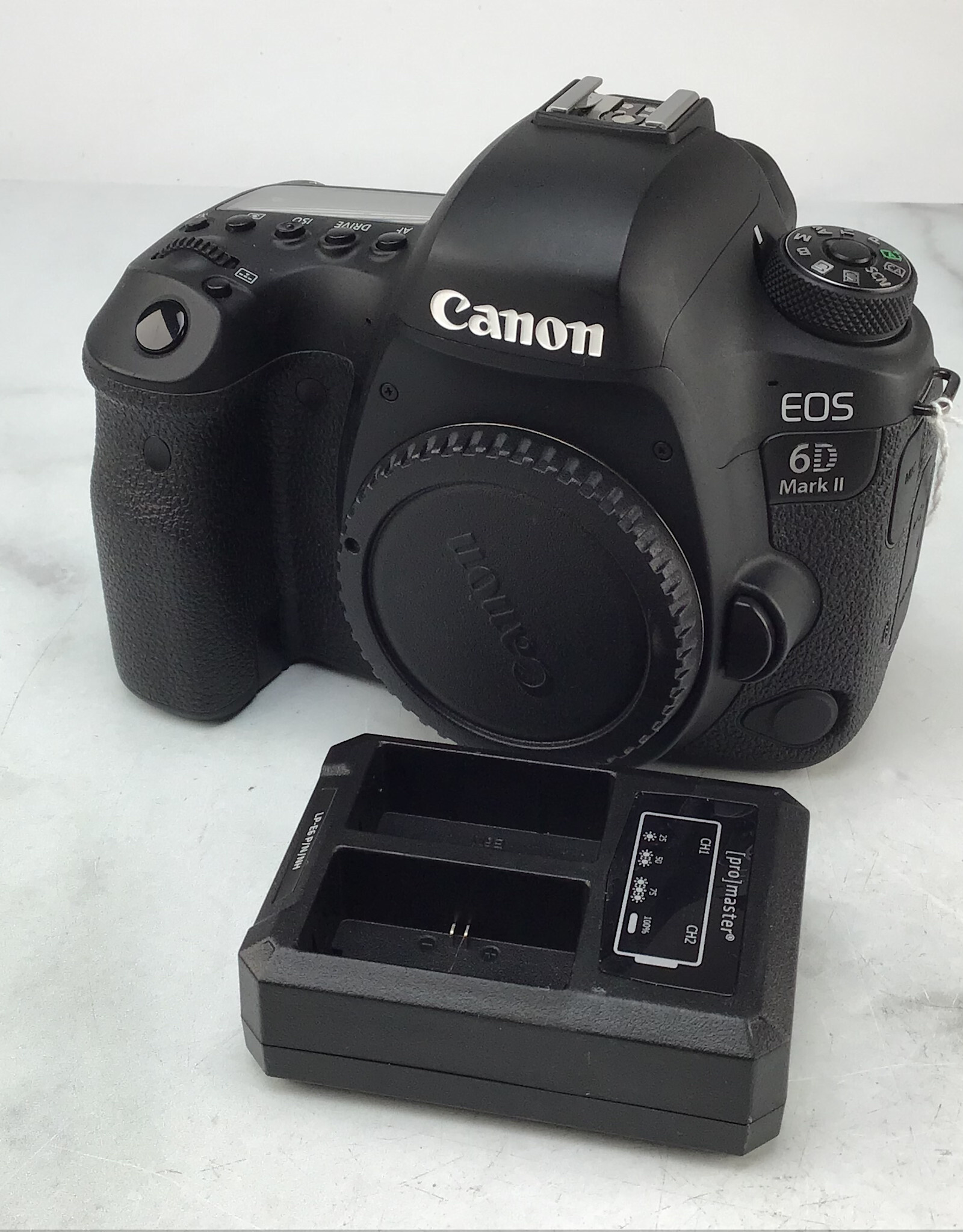 CANON Canon EOS 6D Mark II Camera Body Used Good