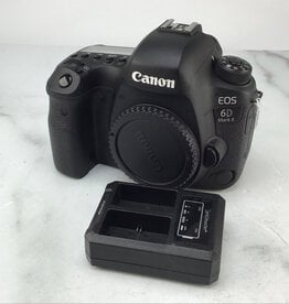 CANON Canon EOS 6D Mark II Camera Body Used Good