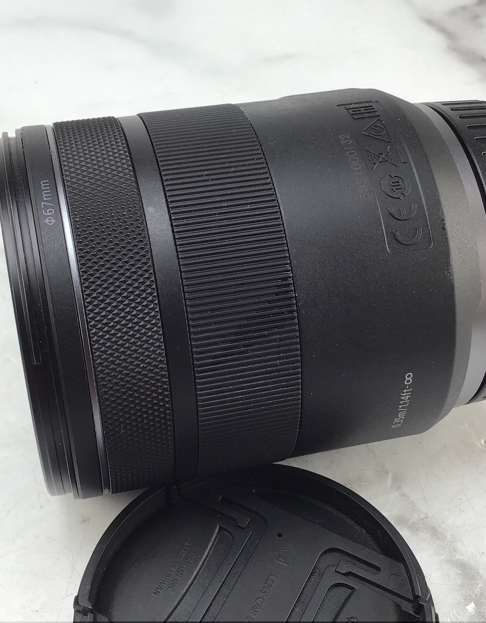 CANON Canon RF 85mm f2 Macro IS STM Lens Used Good