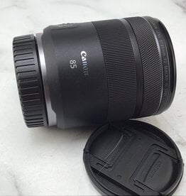 CANON Canon RF 85mm f2 Macro IS STM Lens Used Good