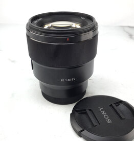 SONY Sony FE 85mm f1.8 Lens Used Good