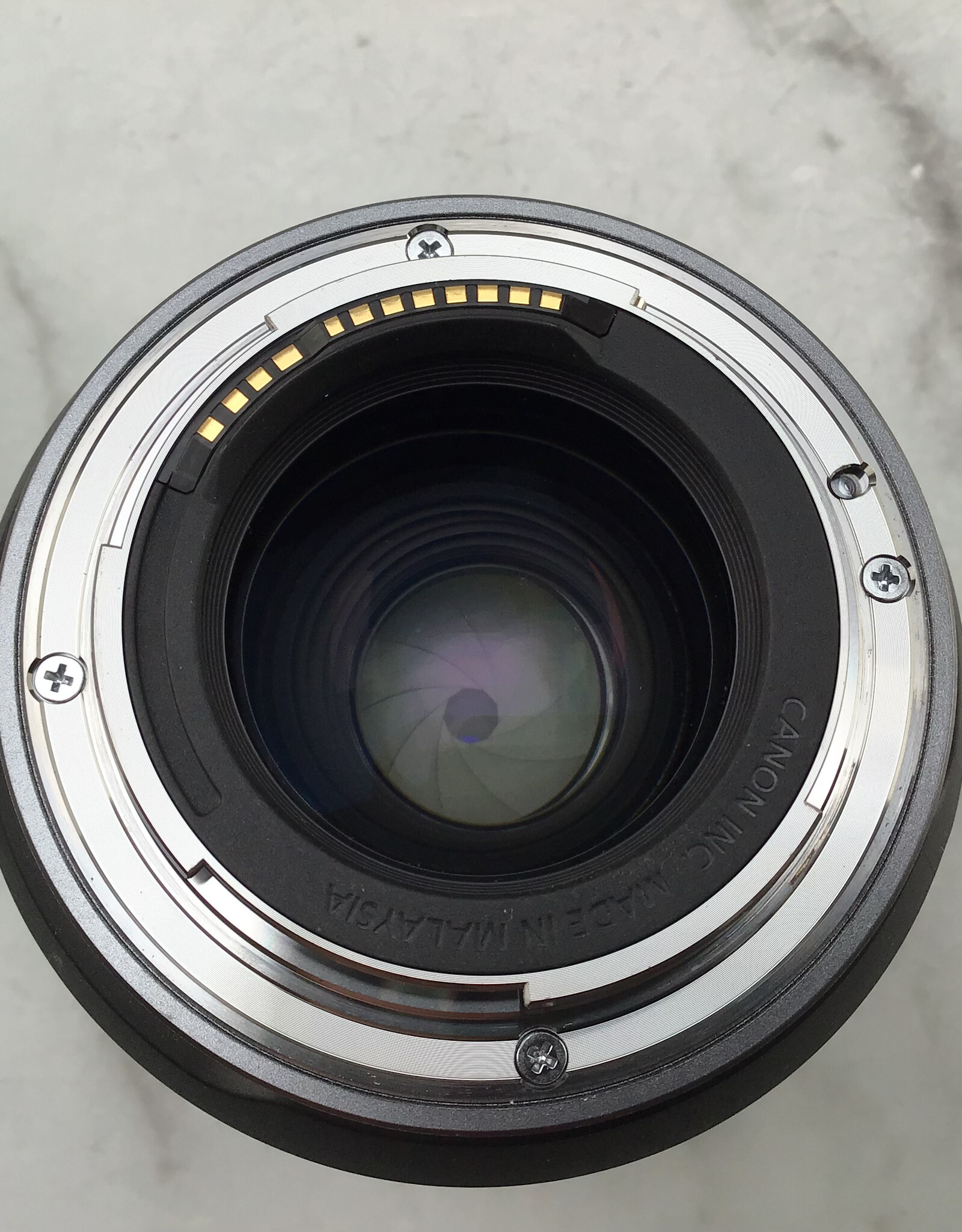 CANON Canon RF 85mm f2 Macro IS STM Lens Used Good