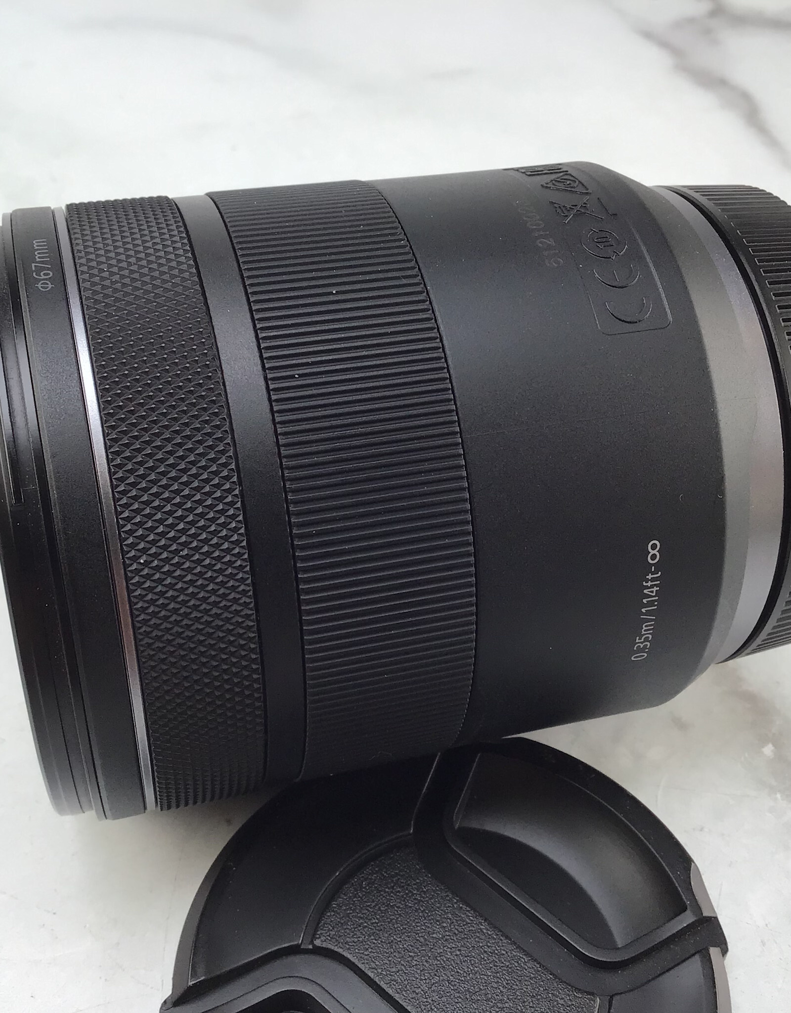 CANON Canon RF 85mm f2 Macro IS STM Lens Used Good