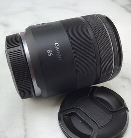 CANON Canon RF 85mm f2 Macro IS STM Lens Used Good